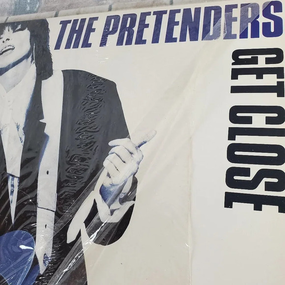 The Pretenders Get  Close Vinyl Album 1986 - Picture 13 of 15